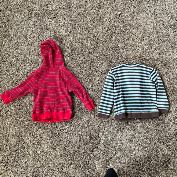 11-Piece 18-Month Bundle, Includes Onesies, PJs, Button-Down, Zip-Up Jacket - Picture 13 of 13